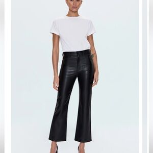 Pistola Ally High Rise Ankle Boot Jean Onyx